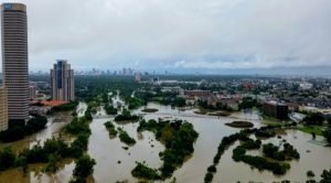El antes y después del paso de Harvey por Houston