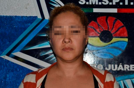 Detienen a 'Doña Lety' en Puebla, presunta lider del Cártel de Cancún