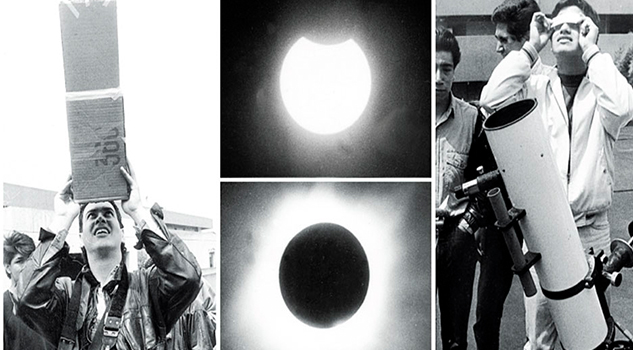 Cuando la noche cayó a la una de la tarde; el eclipse de 1991 eclipse1991
