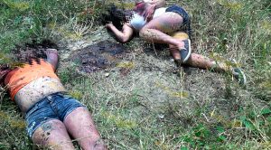 2 Mujeres Ejecutadas