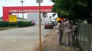 Evacúan CPQ Morelos