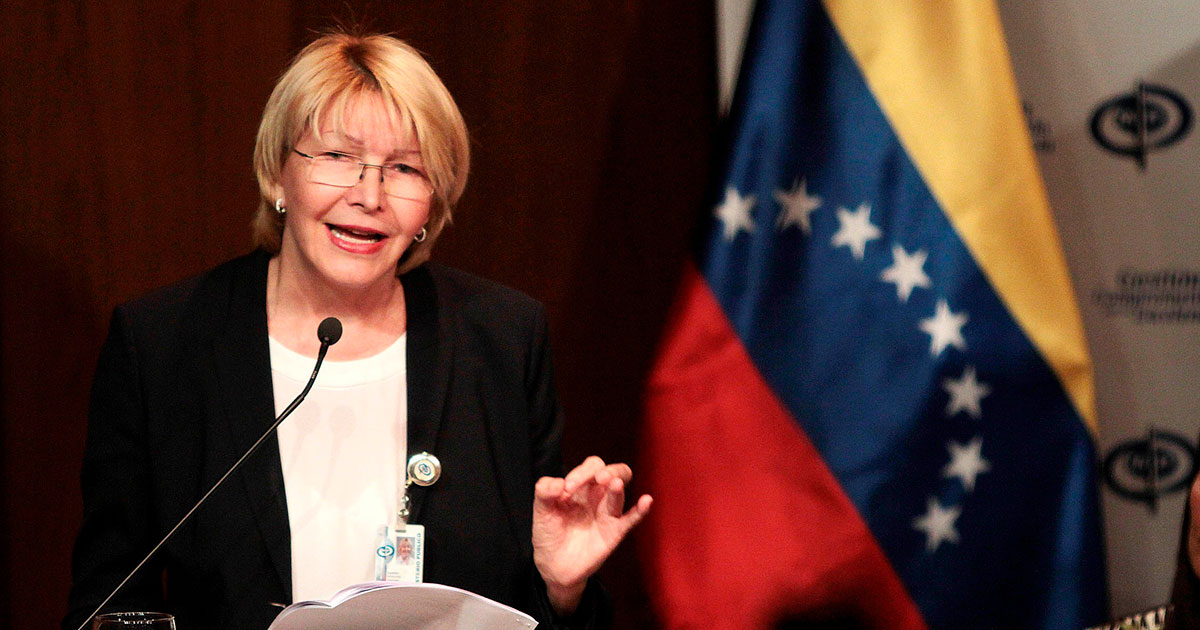 Asamblea Constituyente remueve del cargo a la fiscal general de Venezuela fiscal-general-Luisa-OrtegaOK