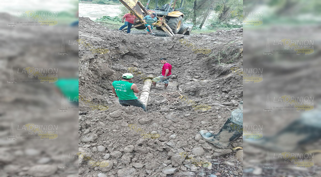 Fuga deja sin agua a 18 comunidades