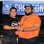 All Blacks bicampeón en flag fut