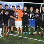 All Blacks bicampeón en flag fut