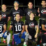 All Blacks bicampeón en flag fut