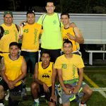 All Blacks bicampeón en flag fut