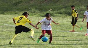 XIII torneo de fútbol de barrios infantil La Opinión 2017