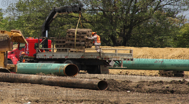 Evade gasoducto empresas locales gasoductos
