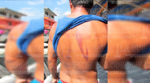 Le dan brutal golpiza