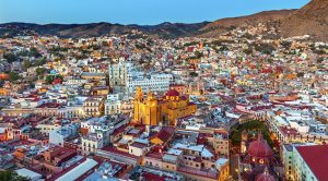A pie por Guanajuato