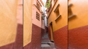 A pie por Guanajuato
