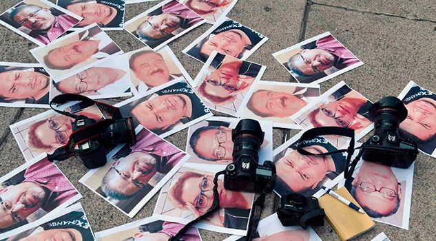 Protestan en Guerrero contra acoso a periodistas