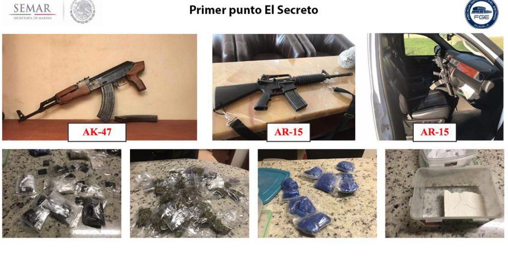 Confirman la detención de 'El Cachetes', líder huachicolero