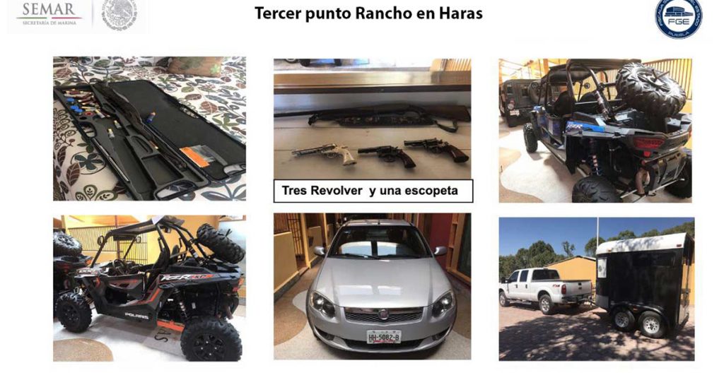 Confirman la detención de 'El Cachetes', líder huachicolero