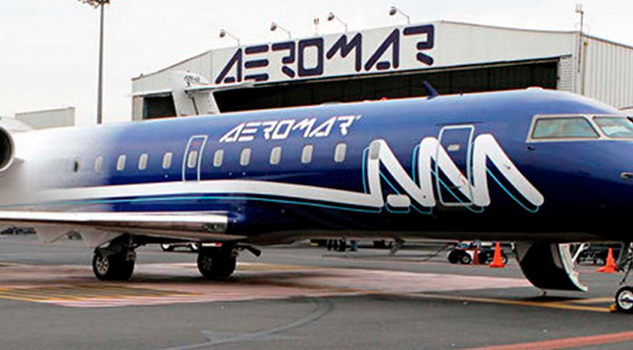 En huelga sobrecargos de Aeromar