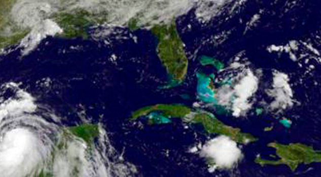 'Harvey' se convierte en huracán mientras va camino a Texas huracan