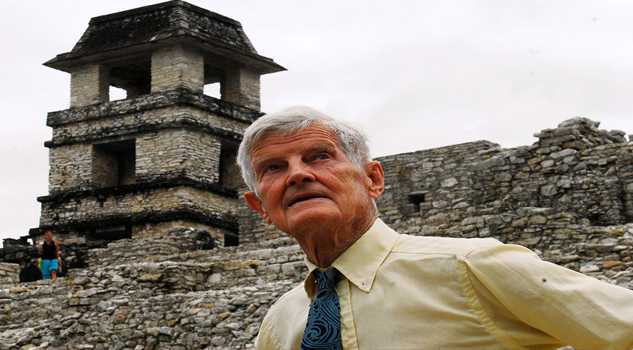 INAH lamenta el fallecimiento del epigrafista Ian Graham inhafallecimiento