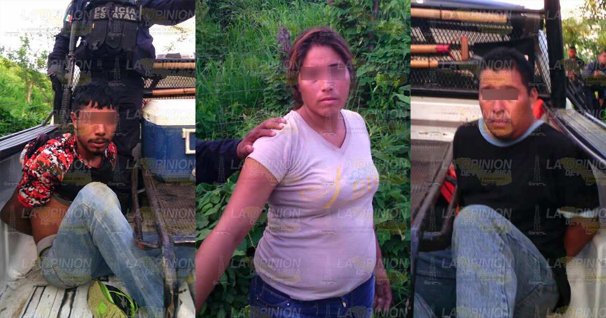 Detienen a saltantes de gasolinera