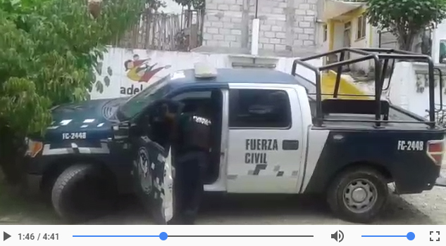 A punto de morir linchado por vender objetos robados
