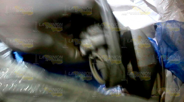 Encuentran granada de fragmentación ma de casa que se encontraba acomodando