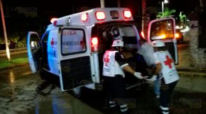 ¡Intentan matarlo a machetazos!