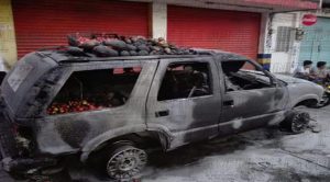 Se incendia el mercado de Martínez de la Torre