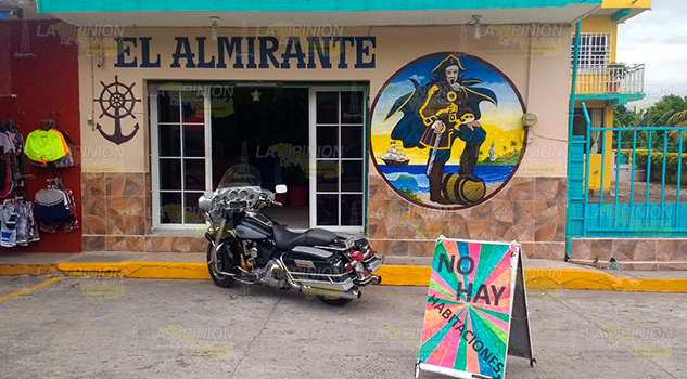 Con la presencia de bikers comerciantes esperan mejorar ventas mas ventas