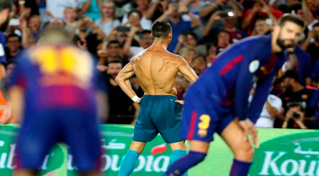 Real Madrid obtiene la Supercopa