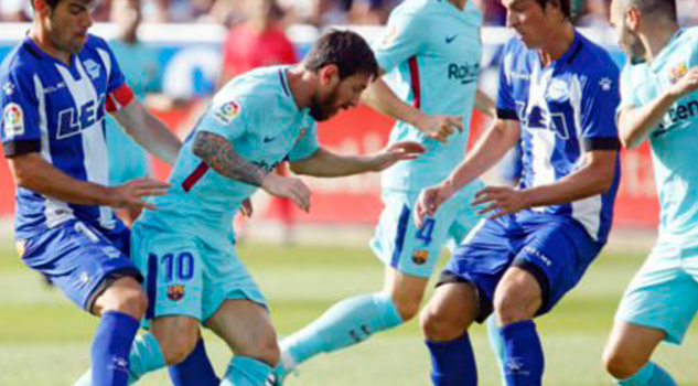 Barcelona consiguió su segunda victoria