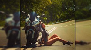 Así era 'la reina de las motocicletas' que murió en Rusia