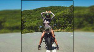 Así era 'la reina de las motocicletas' que murió en Rusia