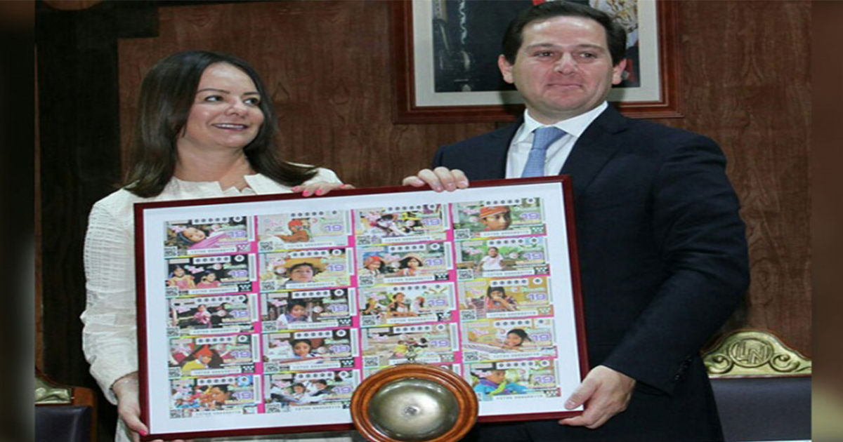 Dedica Lotería Nacional ‘cachito’ a pueblos indígenas nacionalindigenas