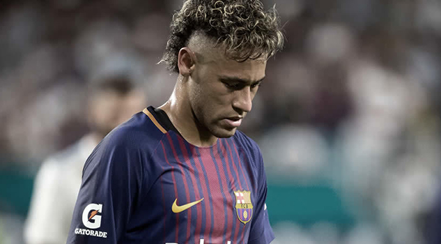 'Muérete Neymar', cántico de fanáticos del Barcelona