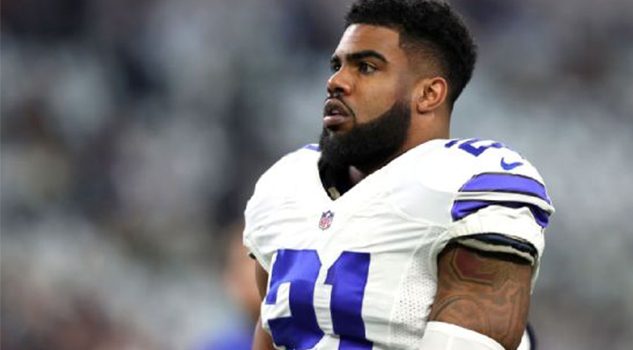 NFL suspende a Ezekiel Elliott por seis partidos