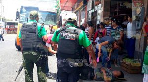 Unidad de TUPR atropella a menor de edad