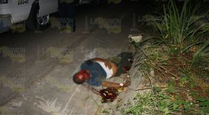 Derrapa y muere