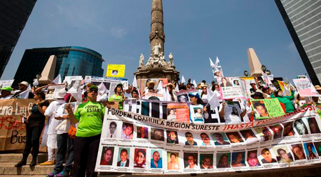 México debe atender desapariciones y pedir apoyo internacional: ONU