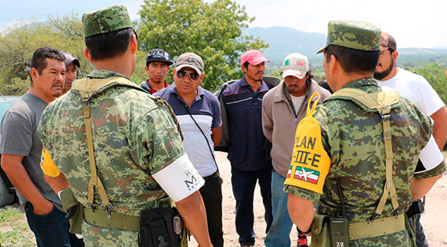 Desalojan a 40 familias por temblores y estruendos subterráneos