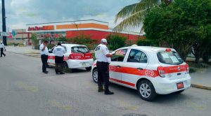 Al corralon taxis con permisos vencidos