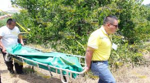 Lo asesinan y entierran en una parcela