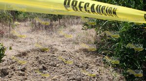 Lo asesinan y entierran en una parcela Lo asesinan y entierran en una parcela