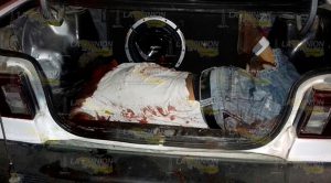 Apuñalan a taxista: dejaron su cuerpo en la cajuela