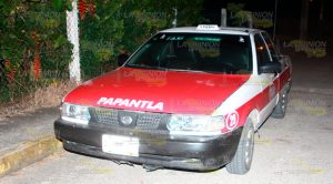 Apuñalan a taxista: dejaron su cuerpo en la cajuela