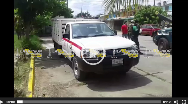 Hallan camioneta de PITSA con reporte de robo