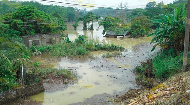 Dren pluvial, seria amenaza pluvialayuda