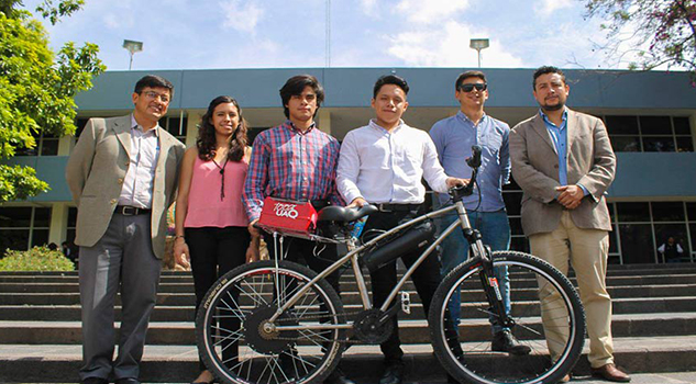 Bicicleta eléctrica mexicana pone a rodar al mundo
