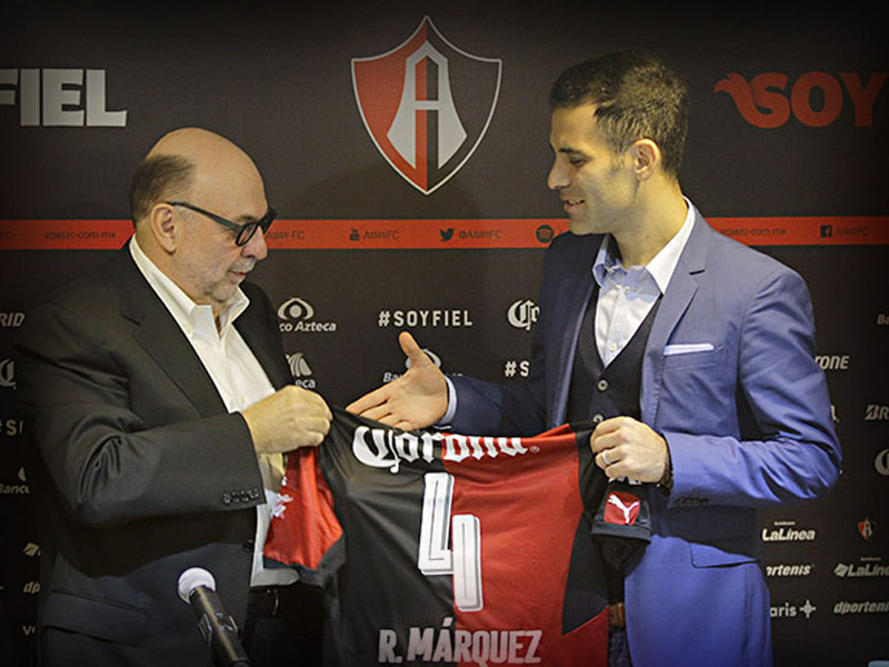 El Atlas está con su capitán
