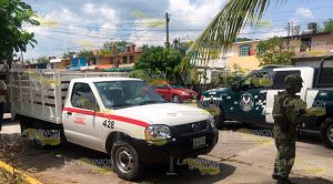 Hallan camioneta de PITSA con reporte de robo