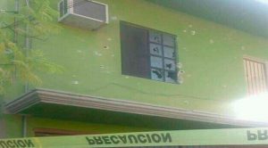 Violento amanecer en Reynosa